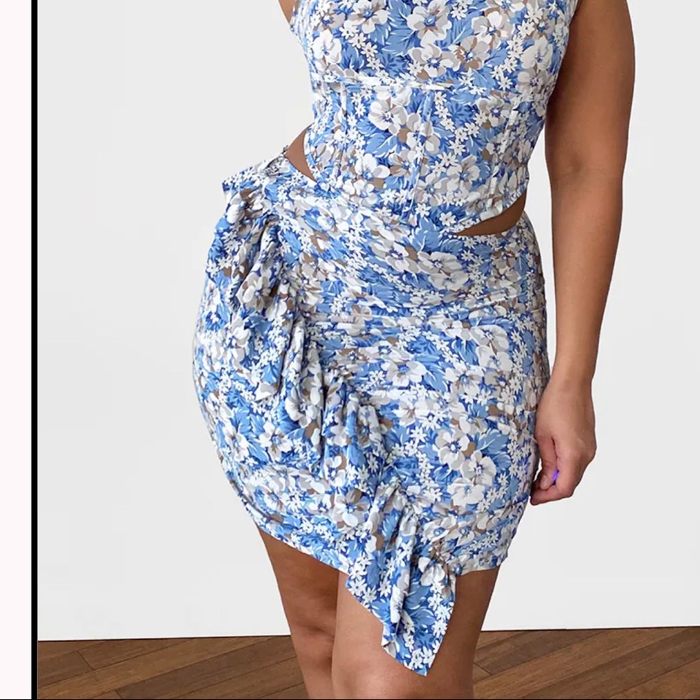 NWT skirt pretty little thing plus